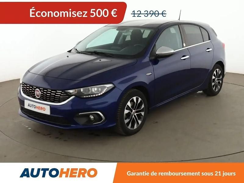 Bleu Occasion 2019 Fiat Tipo Mirror Berline | 11 890 € (Prix juste) - Image 1/2
