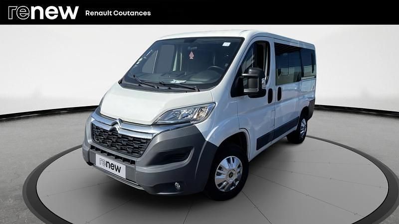 Blanc Utilisé 2017 Citroën Jumper Comfort Monospace | 23 990 € - Image 1/4