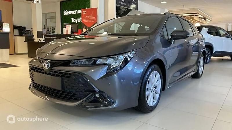 Gris Utilisé 2025 Toyota Corolla Business Edition Break | 32 990 € (Prix cher) - Image 1/4