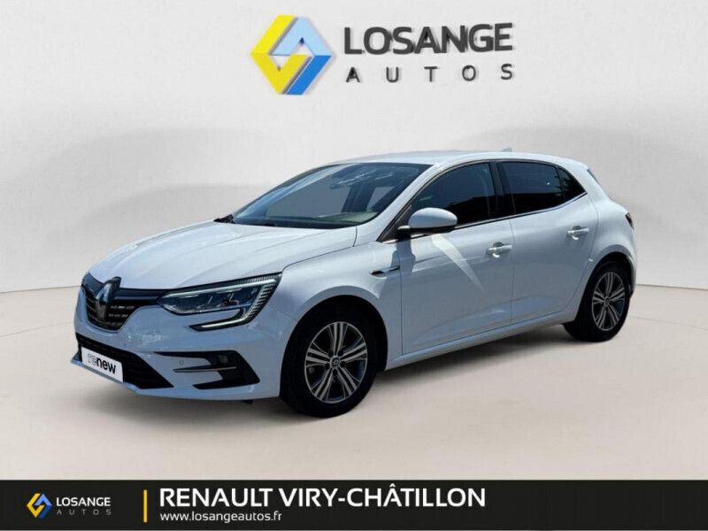 Utilisé 2021 Renault Mégane IV Intens Berline | 19 990 € (Prix juste) - Image 1/4