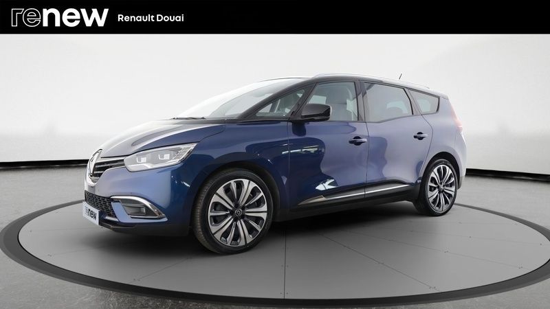 Bleu Utilisé 2023 Renault Grand Scénic IV Evolution Monospace | 24 999 € (Prix juste) - Image 1/4
