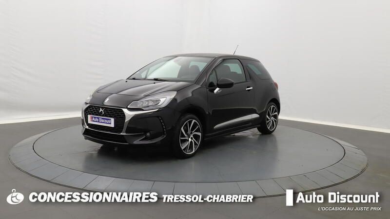 Noir Utilisé 2018 DS Automobiles DS3 Berline | 9 990 € (Bon prix) - Image 1/4