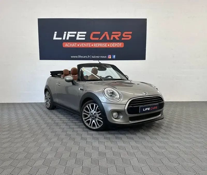 Gris Utilisé 2016 Mini Cooper Cabriolet Chili Cabriolet | 15 490 € - Image 1/4