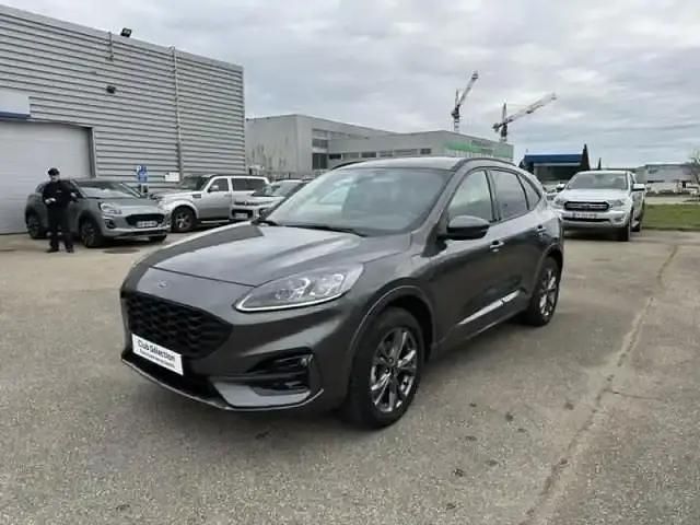 Bleu Occasion 2023 Ford Kuga ST-Line X SUV | 23 180 € (Super prix) - Image 1/4