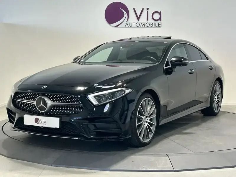 Noir Utilisé 2019 Mercedes CLS400 AMG line Plus Coupé | 43 990 € (Prix juste) - Image 1/4