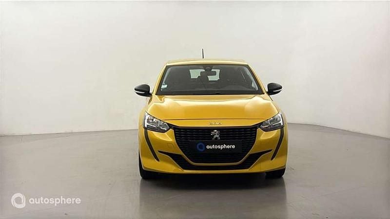 Occasion Peugeot 208 S 76 ch (55 kW) 2021 Jaune Citadine