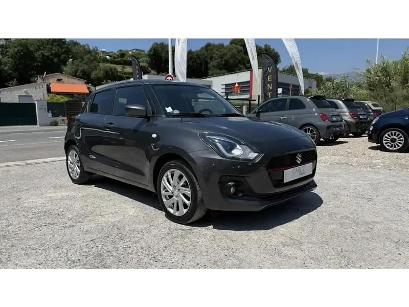 Gris Utilisé 2021 Suzuki Swift Berline | 13 990 € (Prix juste) - Image 1/4