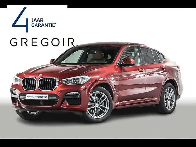 Rouge Occasion 2018 BMW X4 Sport Line SUV | 35 950 € (Prix juste) - Image 1/4