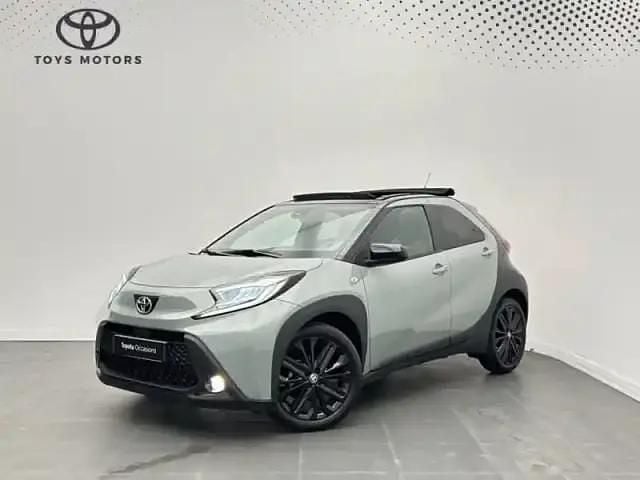 Occasion Toyota Aygo Edition 72 ch (52 kW) 2024 Vert Citadine
