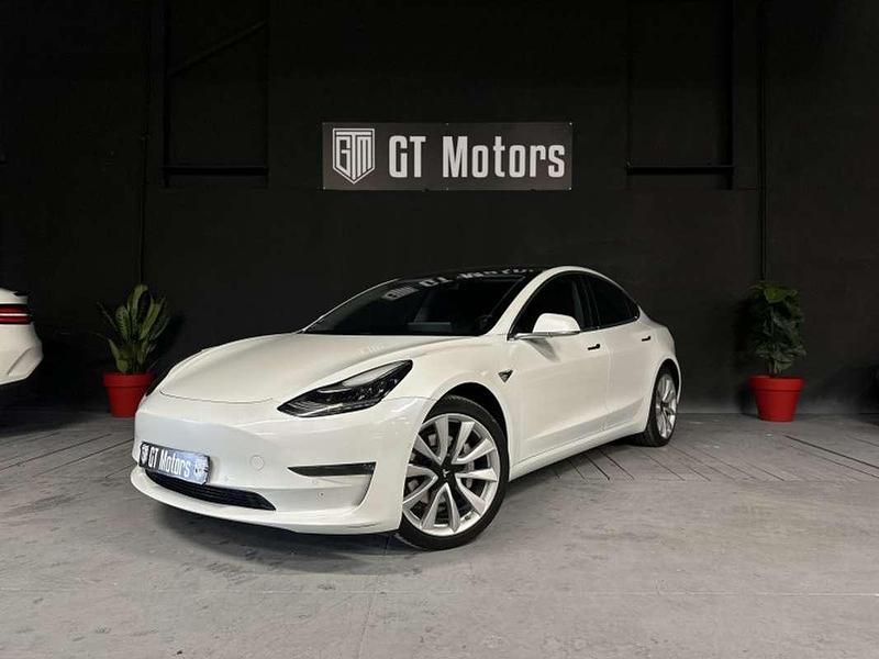 Occasion Tesla Model 3 Long Range AWD 344 kW (469 ch) 2019 Blanc Berline