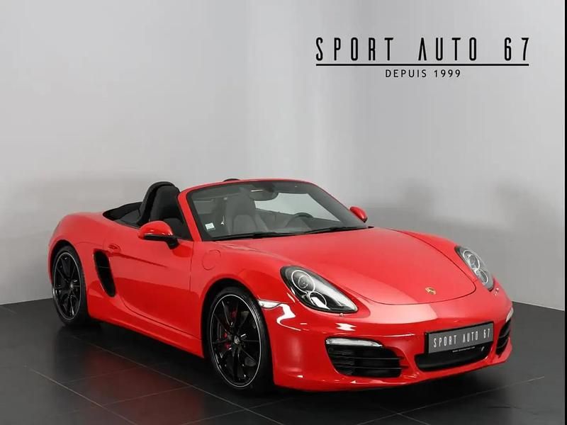 Rouge Utilisé 2013 Porsche Boxster S Cabriolet | 65 900 € - Image 1/4
