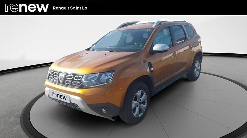 Orange Utilisé 2021 Dacia Duster SUV | 14 990 € (Prix juste) - Image 1/4