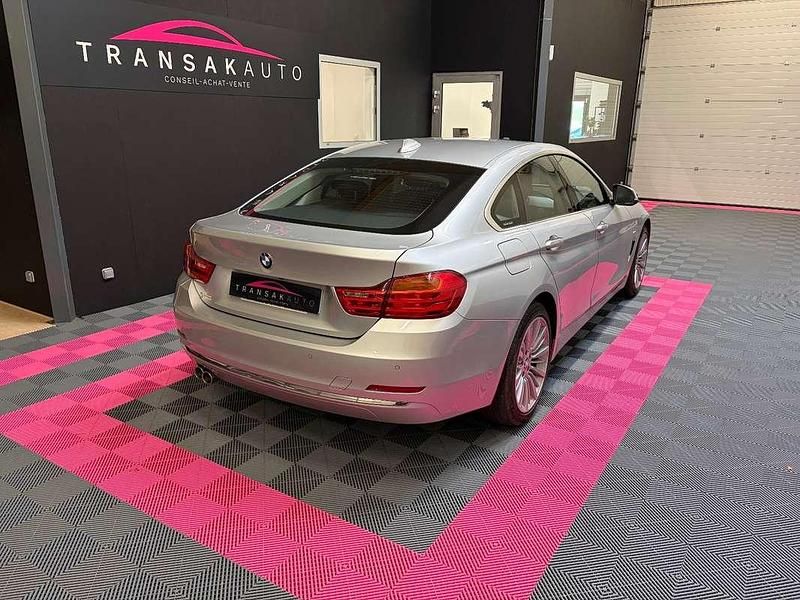 Occasion BMW 420 Luxury Line 190 ch (139 kW) 2016 Gris Coupé