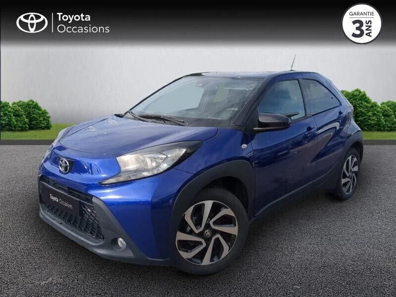 Noir Utilisé 2023 Toyota Aygo Design Citadine | 15 490 € (Prix juste) - Image 1/4