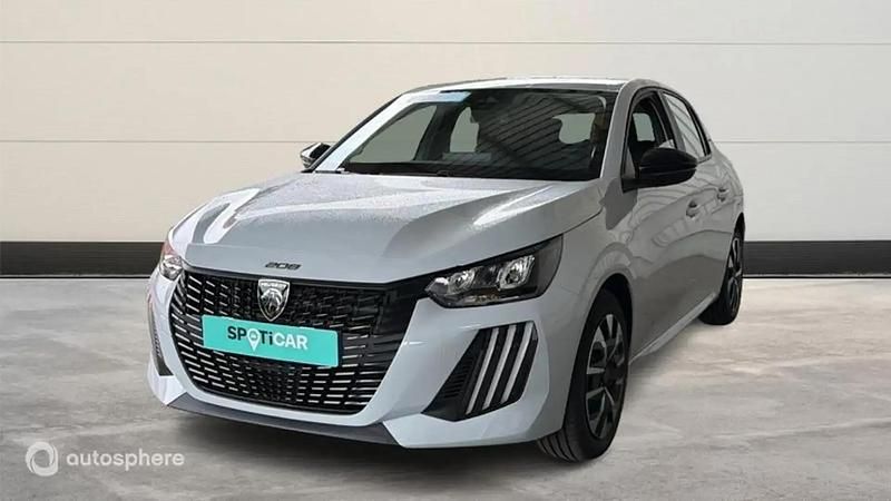 Blanc Nouvelle 2025 Peugeot 208 Style Citadine | 21 999 € (Prix juste) - Image 1/4