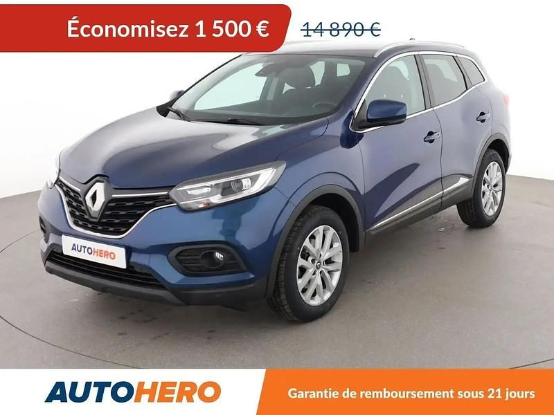 Bleu Occasion 2020 Renault Kadjar Business SUV | 13 390 € (Super prix) - Image 1/2