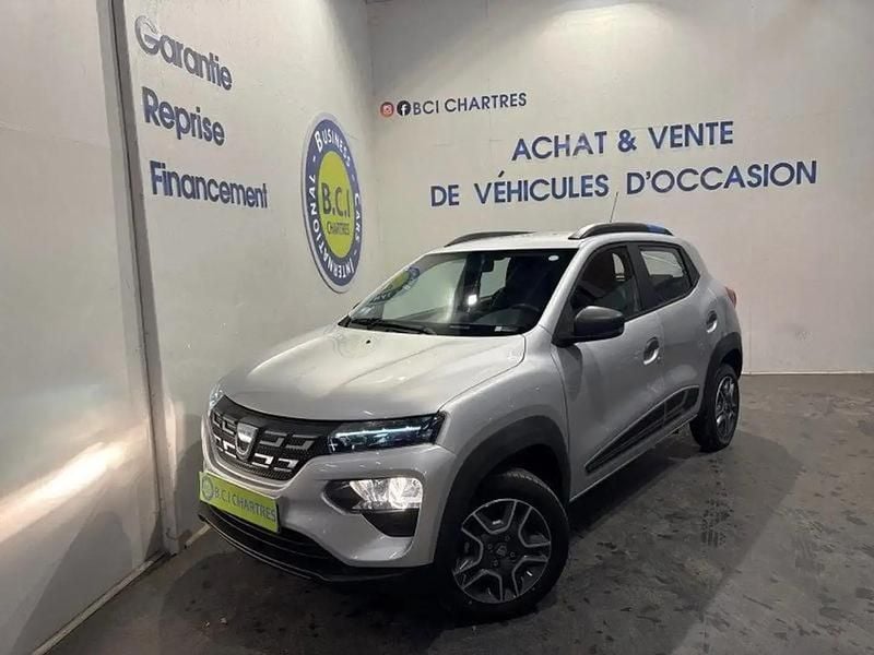 Gris Occasion 2020 Dacia Spring Business Citadine | 8 490 € (Prix juste) - Image 1/4