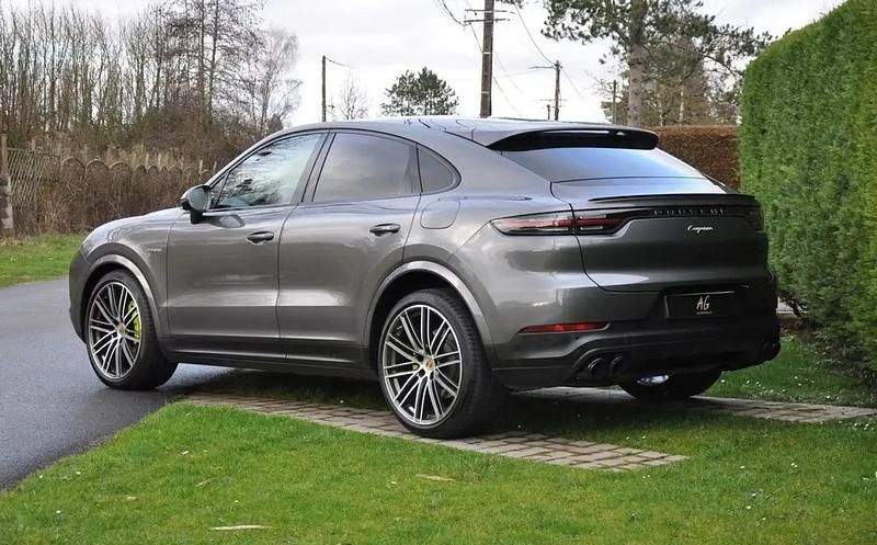 Occasion Porsche Cayenne Coupe 464 ch (341 kW) 2020 Gris Coupé