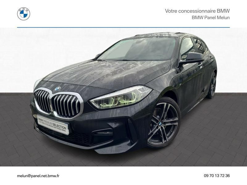 Saphirschwarz Utilisé 2022 BMW 116 M Sport Citadine | 35 990 € - Image 1/4