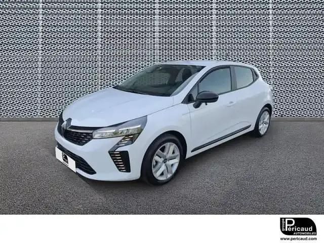 Blanc Utilisé 2024 Renault Clio V Berline | 16 900 € (Prix juste) - Image 1/4