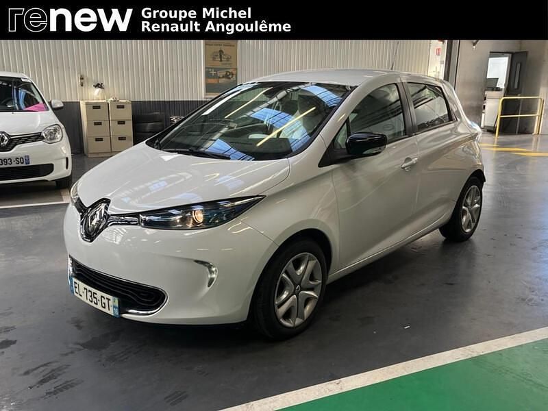 Blanc Utilisé 2017 Renault Zoe Zen Citadine | 5 590 € - Image 1/4