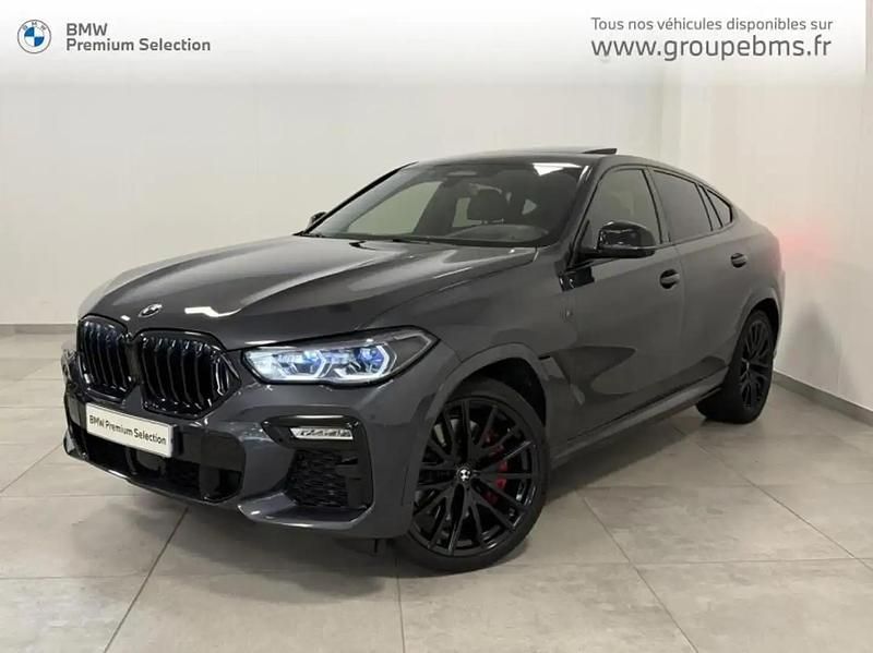 Gris Utilisé 2020 BMW X6 M SUV | 84 900 € - Image 1/4