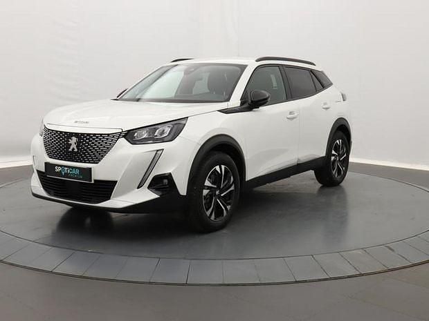 Blanc Utilisé 2022 Peugeot e-2008 SUV | 17 350 € (Bon prix) - Image 1/4