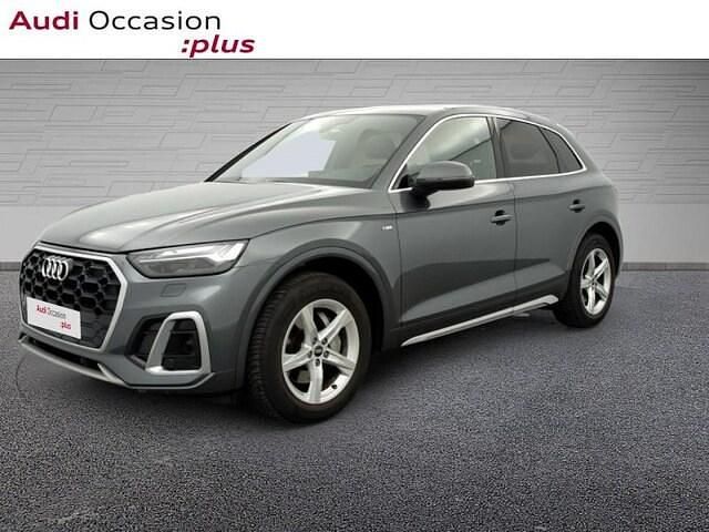Occasion Audi Q5 S-Line 163 ch (119 kW) 2022 Gris daytona nacré SUV