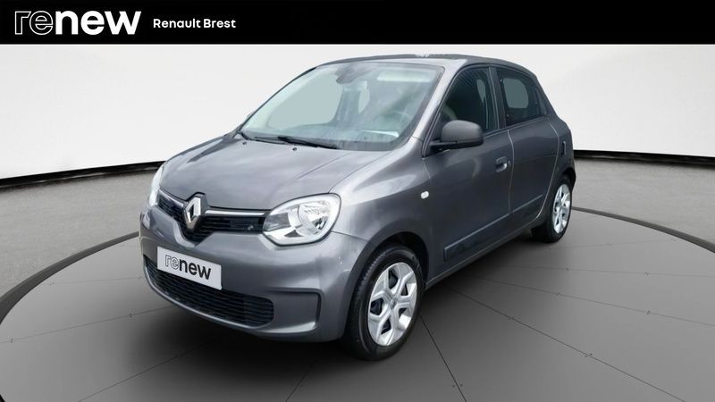 Gris Utilisé 2021 Renault Twingo Life Citadine | 10 790 € (Prix juste) - Image 1/4
