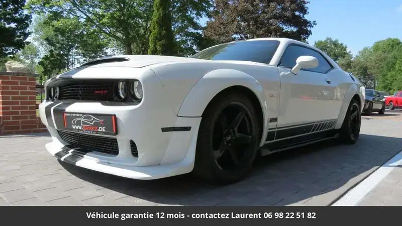 Blanc Utilisé 2016 Dodge Challenger Coupé | 33 890 € (Prix juste) - Image 1/4