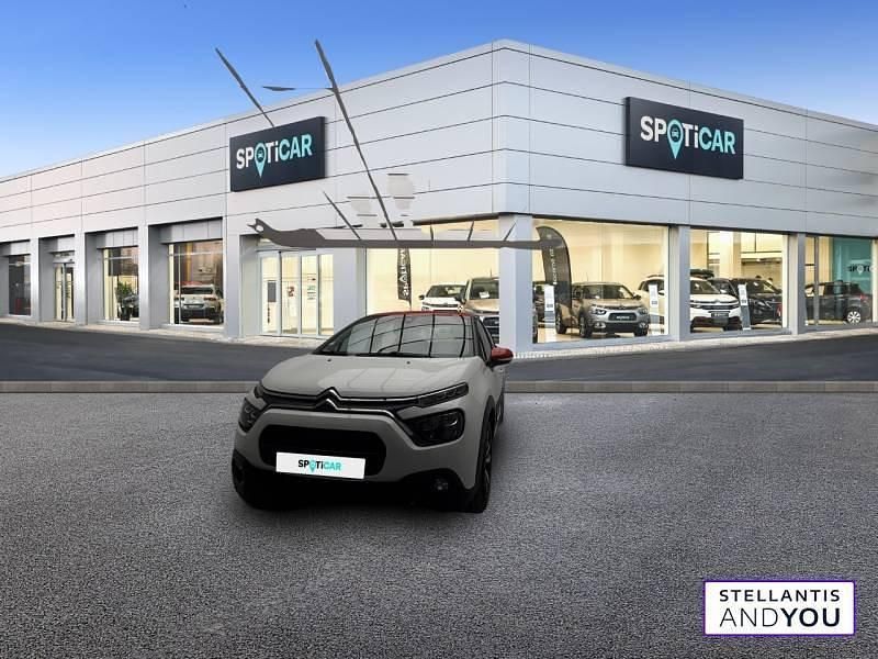 Utilisé 2021 Citroën C3 PureTech Citadine | 13 790 € (Prix juste) - Image 1/4