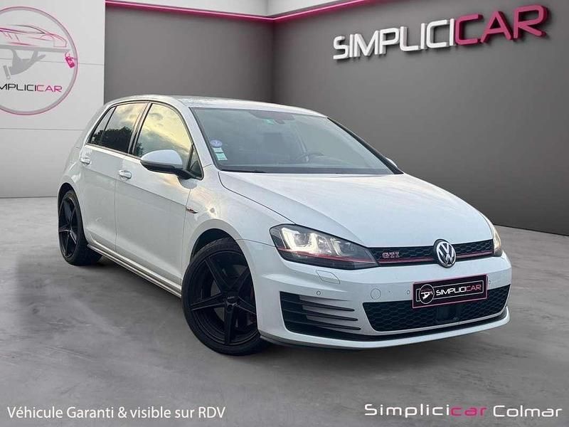 Occasion VW Golf VII GTI 230 ch (169 kW) 2014 Blanc Berline