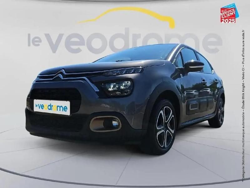 Gris Utilisé 2023 Citroën C3 Citadine | 15 499 € (Prix juste) - Image 1/4