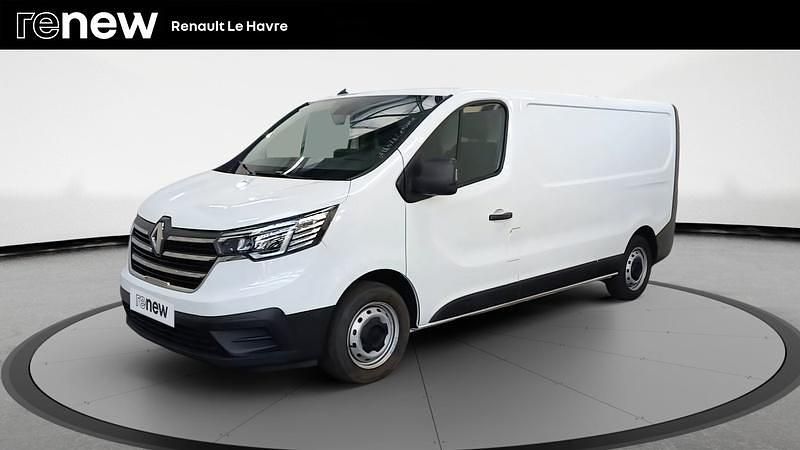 Blanc Occasion 2023 Renault Trafic Monospace | 24 490 € (Prix juste) - Image 1/4