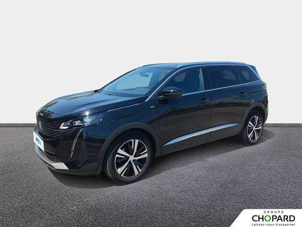 Noir Utilisé 2021 Peugeot 5008 GTi Monospace | 21 990 € (Bon prix) - Image 1/4