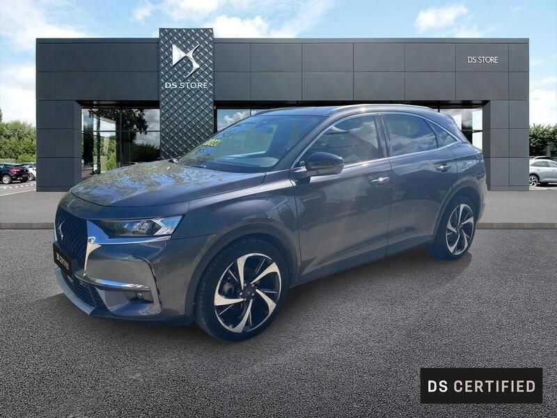 Gris Utilisé 2021 DS Automobiles DS7 Crossback Grand Chic SUV | 34 990 € (Prix cher) - Image 1/4
