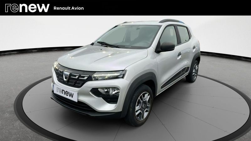 Gris Utilisé 2021 Dacia Spring Business Citadine | 10 300 € (Prix juste) - Image 1/4
