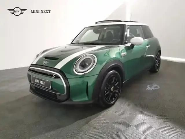 Occasion Mini Cooper SE Premium Plus 136 kW (186 ch) 2022 British racing green Citadine