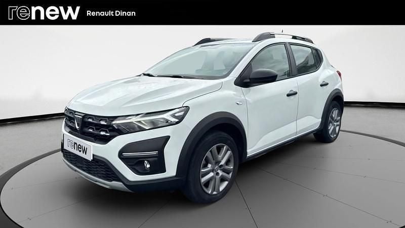 Blanc Utilisé 2022 Dacia Sandero Essentiel Citadine | 13 890 € (Prix juste) - Image 1/4
