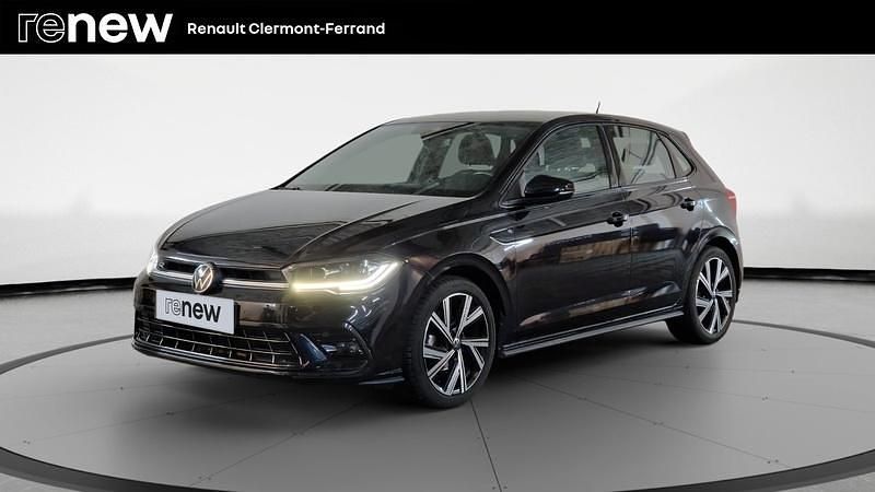 Noir Utilisé 2022 VW Polo R-line Citadine | 18 990 € (Prix cher) - Image 1/4