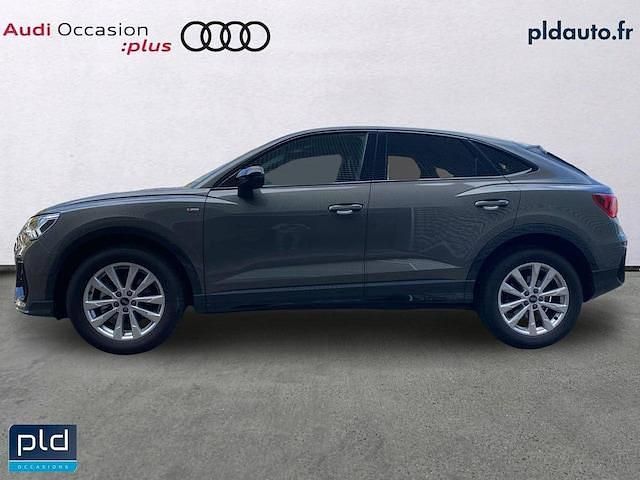 Occasion Audi Q3 Sportback S-Line 150 ch (110 kW) 2024 Gris chronos métallisé SUV