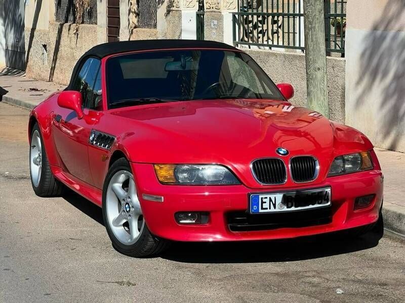 Rouge Utilisé 1998 BMW Z3 M Sport Cabriolet | 9 000 € - Image 1/4