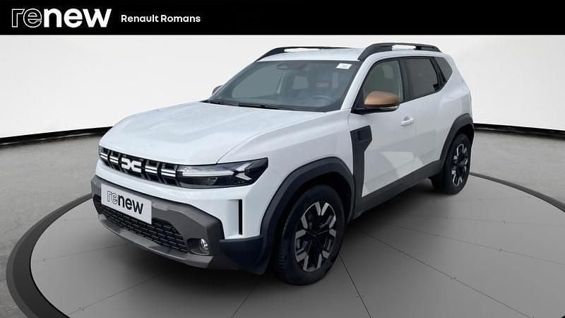 Blanc Utilisé 2024 Dacia Duster Extreme SUV | 22 480 € (Prix cher) - Image 1/4