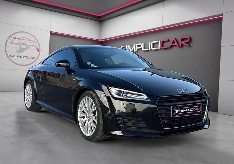 Noir Occasion 2016 Audi TT Sport Coupé | 20 980 € (Bon prix) - Image 1/4