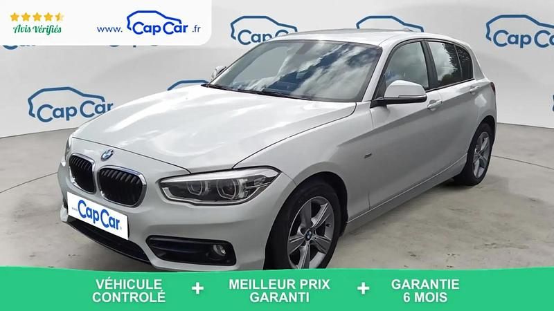 Blanc Occasion 2015 BMW 118 Sport Line Citadine | 11 990 € (Prix juste) - Image 1/4
