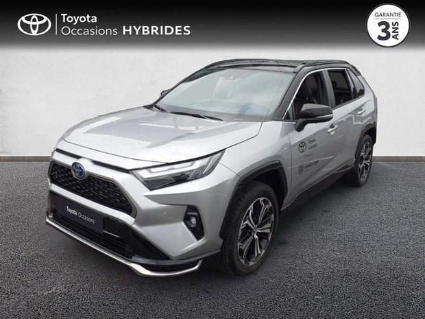 Noir Utilisé 2025 Toyota RAV4 Hybrid SUV | 52 990 € (Prix cher) - Image 1/4