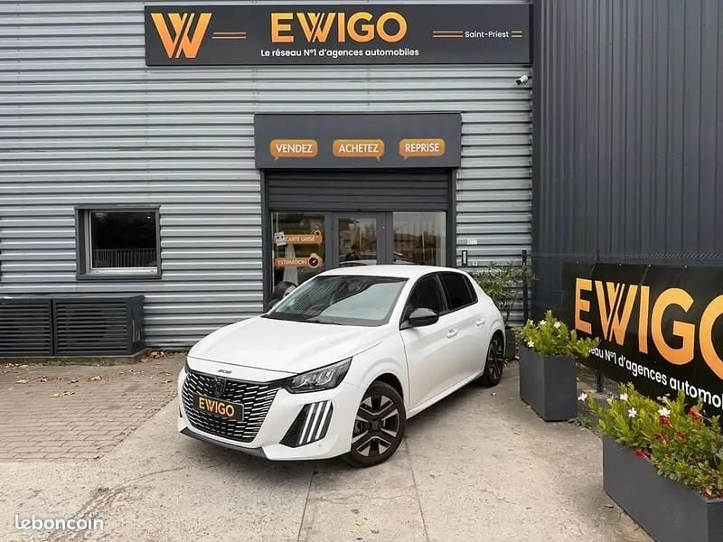 Blanc Occasion 2024 Peugeot 208 Citadine | 18 990 € (Super prix) - Image 1/4