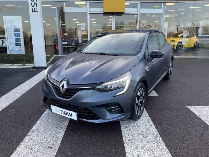 Gris Utilisé 2022 Renault Clio V LIMITED Citadine | 14 790 € (Prix juste) - Image 1/4