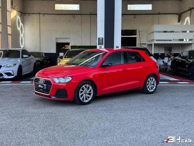 Rouge Utilisé 2019 Audi A1 Sportback Design Citadine | 15 990 € (Bon prix) - Image 1/4