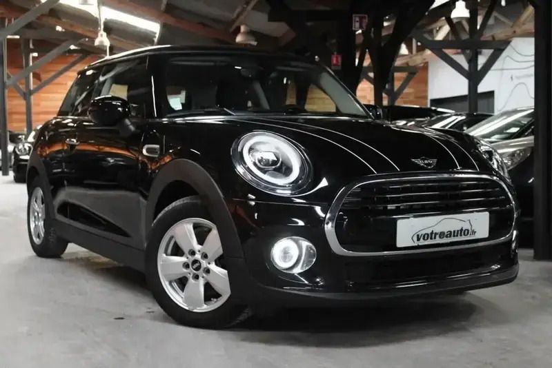 Noir Utilisé 2019 Mini Cooper Citadine | 16 400 € - Image 1/4